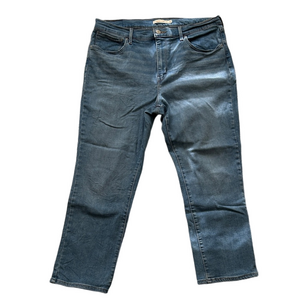 Levi’s Classic Blue Denim Jeans